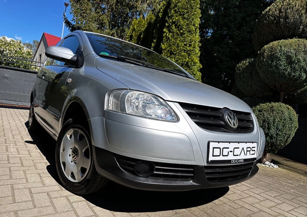 Volkswagen Fox cena 6800 przebieg: 164432, rok produkcji 2005 z Wieliczka małe 106